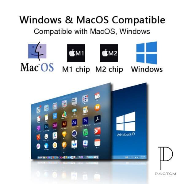 Pactom Pro Y20 Windows macOS 14inch 9